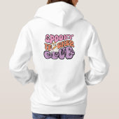 Spooky Teacher Club Custom Halloween Hoodie (Achterkant)