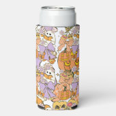 Spooky Teacher Halloween Seltzer Blikjeskoeler (Seltzer Achterkant)
