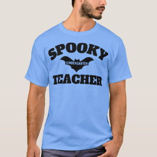 Spooky Teacher, Kindergarten T-shirt