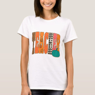 Spooky Teacher png Pumpkin shirt teacher teacher