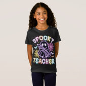 Spooky Teacher T-shirt (Voorkant volledig)