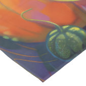 Spooky teckel hond Halloween heks en pompoen Tafelkleed (Gekanteld)