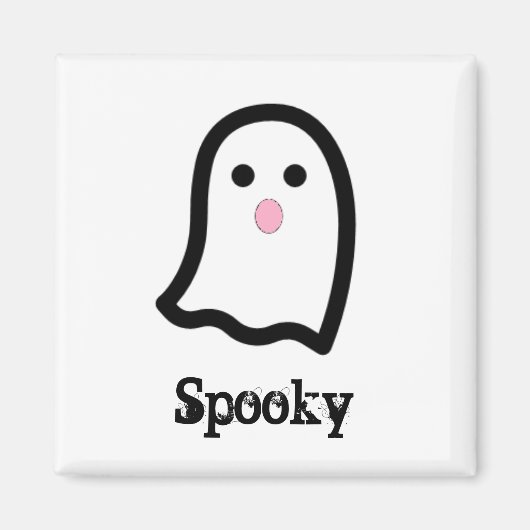 Spooky the Ghost Magnet (Voorkant)