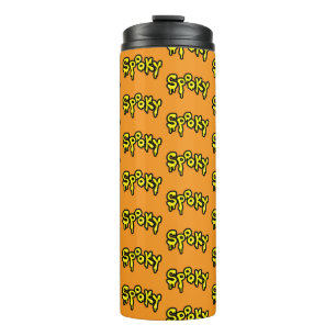 Spooky Thermal Tumbler Thermosbeker