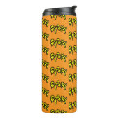 Spooky Thermal Tumbler Thermosbeker (Gedraaid links)