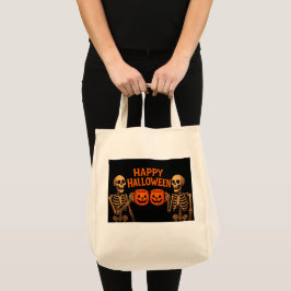 Spooky Toast - Happy Halloween Tote Bag