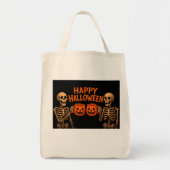 Spooky Toast - Happy Halloween Tote Bag (Voorkant)