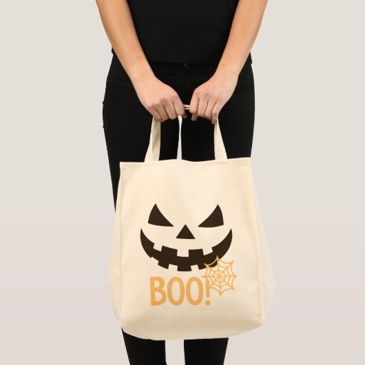 Spooky Toast - Happy Halloween Tote Bag (Voorkant (product))