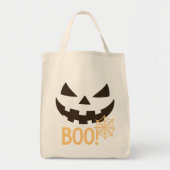 Spooky Toast - Happy Halloween Tote Bag (Voorkant)