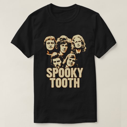 Spooky Tooth Essential T-Shirt (Design voorkant)