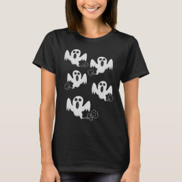 Spooky Toots: T-shirt met scheetgeesten