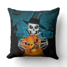 Spooky Top Hat Skeleton