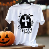 Spooky Town Halloween Tri-Blend Shirt