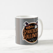 Spooky Trading Coffee Mok - Trader's Halloween Bre (Voorkant rechts)