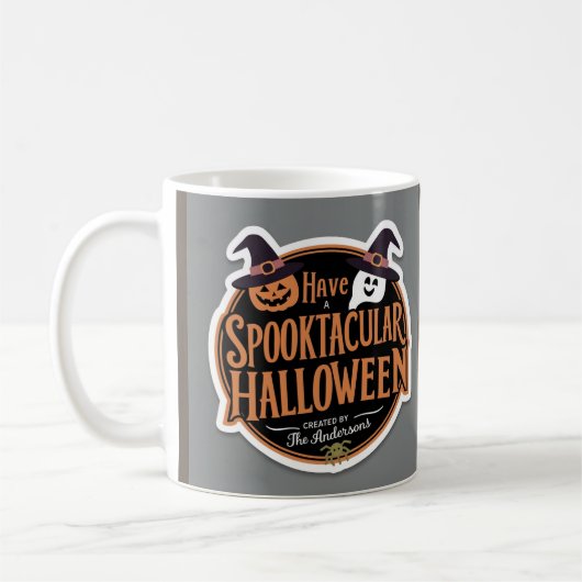 Spooky Trading Coffee Mok - Trader's Halloween Bre (Links)
