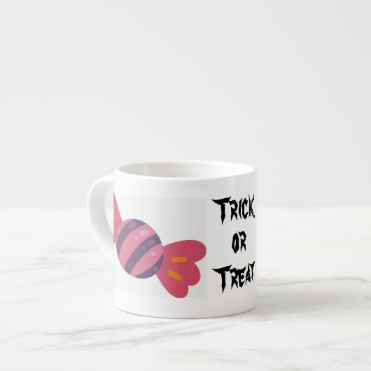 Spooky Treats Espresso Kop (Links)