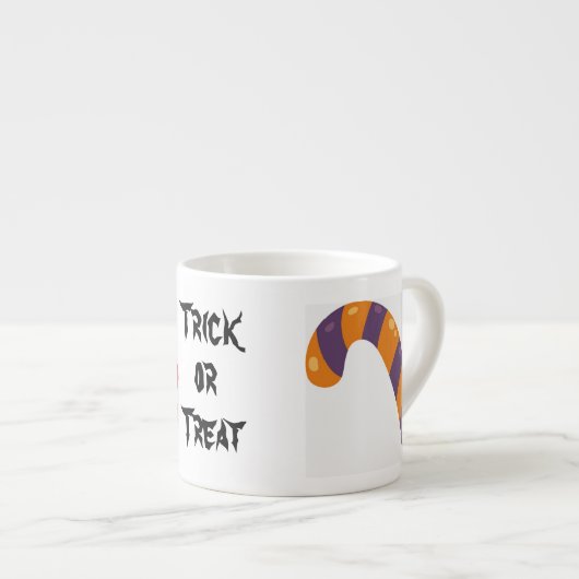 Spooky Treats Espresso Kop (Voorkant rechts)