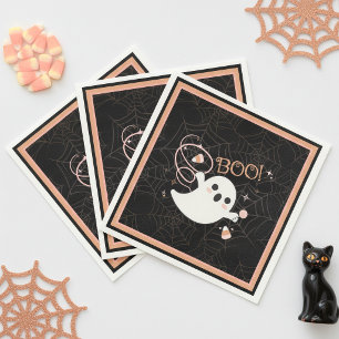 Spooky Treats Vriendelijke Geesten BOO ID1325 Servet