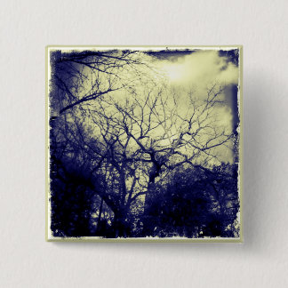 Spooky Tree 3-Button Vierkante Button 5,1 Cm