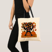 Spooky Tree Bag Tote Bag (Voorkant (product))