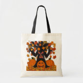 Spooky Tree Bag Tote Bag (Voorkant)