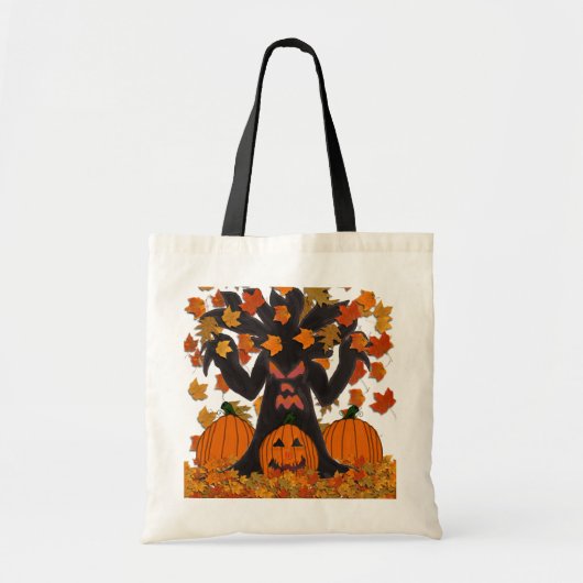 Spooky Tree Bag Tote Bag (Voorkant)