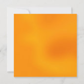 Spooky Tree Children's Halloween Party Kaart (Achterkant)