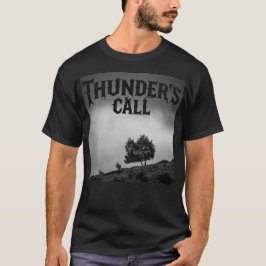 Spooky Tree Fallen Divine Rock T-shirt