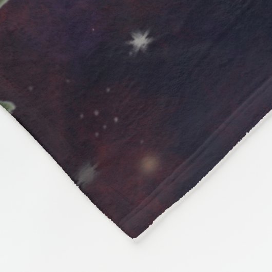 Spooky Tree Fleece Blanket (Hoek)