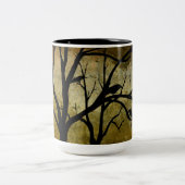 Spooky Tree Halloween Mok (Center)