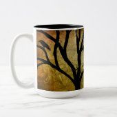 Spooky Tree Halloween Mok (Links)