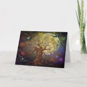 Spooky Tree Kaart (Voorkant)