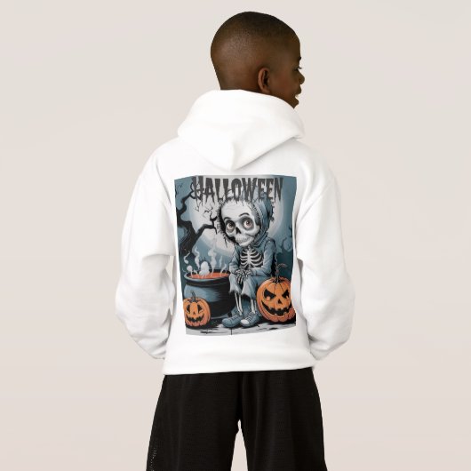 Spooky Tree Long Sleeve (Achterkant volledig)