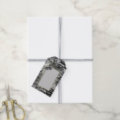 Spooky Trees & Bat Halloween Gift Labels Cadeaulabel (Met Touw)