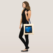 Spooky Trees - Canvas tas (Voorkant (model))