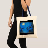 Spooky Trees - Canvas tas (Voorkant (product))