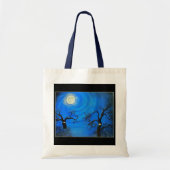 Spooky Trees - Canvas tas (Voorkant)