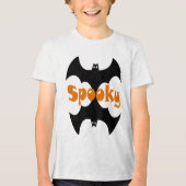 Spooky Tri-Blend Shirt (Voorkant)