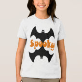 Spooky Tri-Blend Shirt (Voorkant)