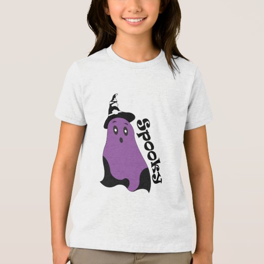 Spooky Tri-Blend Shirt (Voorkant)