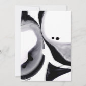 Spooky Trick or treat Halloween-fotokaart Kaart (Achterkant)