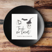 Spooky Trick or treat | Halloween-partij Servet