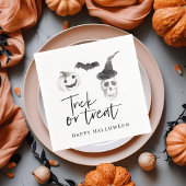 Spooky Trick or treat | Halloween-partij Servet