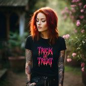 Spooky Trick or Treat Halloween T-shirt