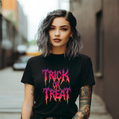 Spooky Trick or Treat Halloween T-shirt