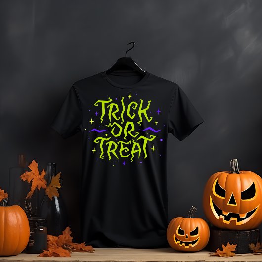Spooky Trick or treat Halloween T-shirt