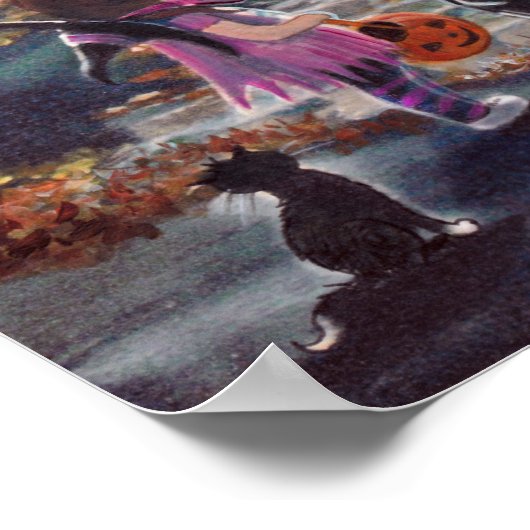 Spooky Trick or treat Poster (Hoek)