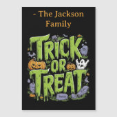 Spooky Trick or treat Slime Halloween (Voorkant)