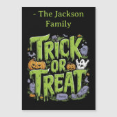 Spooky Trick or treat Slime Halloween (Voorkant)