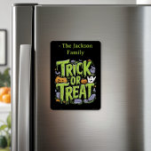 Spooky Trick or treat Slime Halloween